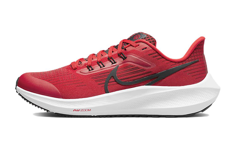 Buy 耐吉Air Zoom Pegasus 39 GS低帮跑步鞋 紅色