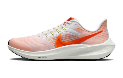 (Youth) Nike Air Zoom Pegasus 39 'White Total Orange' DM4015-102