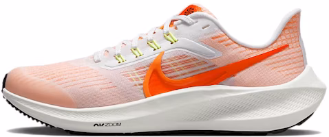 (Youth) Nike Air Zoom Pegasus 39 'White Total Orange' DM4015-102 (Youth) Nike Air Zoom Pegasus 39 'White Total Orange' DM4015-102