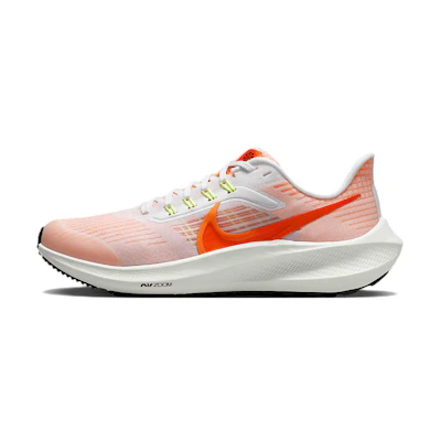 (Youth) Nike Air Zoom Pegasus 39 'White Total Orange'