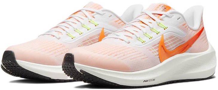 (JR) 나이키 에어 줌 페가수스 39 '화이트 토탈 오렌지' DM4015-102 Lookbook (JR) 나이키 에어 줌 페가수스 39 '화이트 토탈 오렌지' DM4015-102