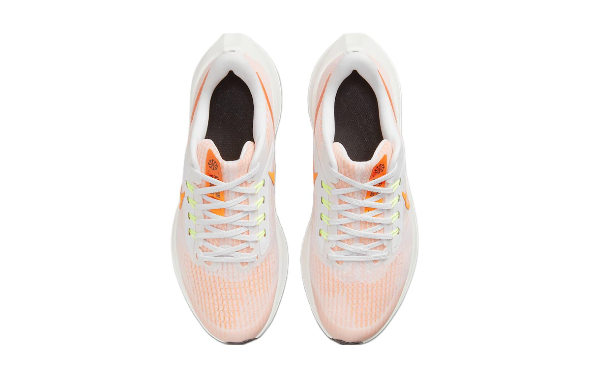 (Youth) Nike Air Zoom Pegasus 39 'White Total Orange' DM4015-102