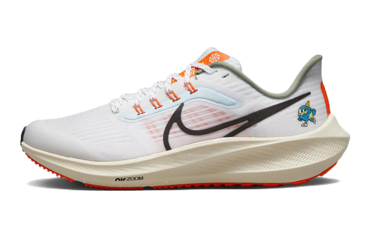 (Youth) Nike Air Zoom Pegasus 39 Next Nature 'White Black' DX6050-101