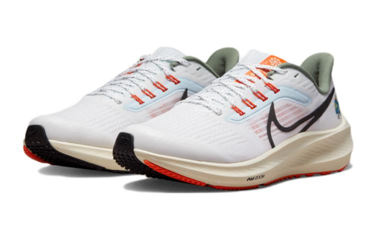 (Youth) Nike Air Zoom Pegasus 39 Next Nature 'White Black' DX6050-101