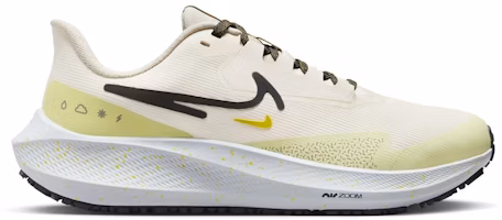 (Youth) Nike Air Zoom Pegasus 39 Shield 'Pale Ivory Luminous Green' DO7626-100 (Youth) Nike Air Zoom Pegasus 39 Shield 'Pale Ivory Luminous Green' DO7626-100