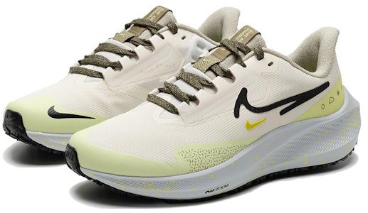 (JR) Nike Air Zoom Pegasus 39 Shield 'Ivory Hijau Luminous' DO7626-100 Lookbook (JR) Nike Air Zoom Pegasus 39 Shield 'Ivory Hijau Luminous' DO7626-100