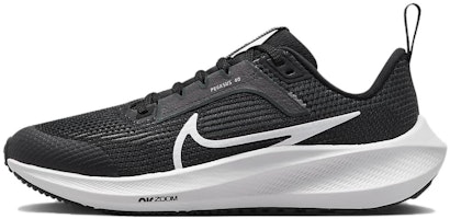 (Youth) Nike Air Zoom Pegasus 40 'Black White' DX2498-001 (Youth) Nike Air Zoom Pegasus 40 'Black White' DX2498-001