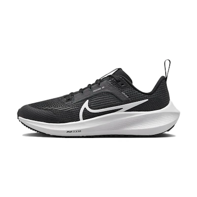 (Youth) Nike Air Zoom Pegasus 40 'Black White'