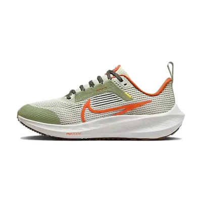 (Youth) Nike Air Zoom Pegasus 40 'Oil Green Campfire Orange'