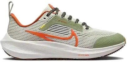 (JR) Nike Air Zoom Pegasus 40 'Hijau Minyak Jingga Api Unggun' FV3645-381 Lookbook (JR) Nike Air Zoom Pegasus 40 'Hijau Minyak Jingga Api Unggun' FV3645-381