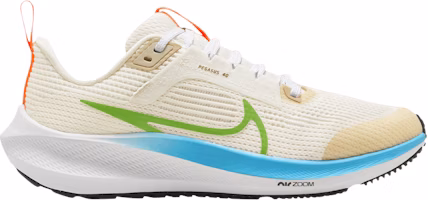 (Youth) Nike Air Zoom Pegasus 40 'Pale Ivory Baltic Blue' FQ6863-131 (Youth) Nike Air Zoom Pegasus 40 'Pale Ivory Baltic Blue' FQ6863-131