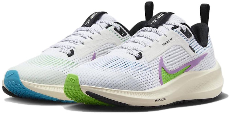 (JR) Nike Air Zoom Pegasus 40 'Putih Gading Pucat' FJ4142-100 Shop (JR) Nike Air Zoom Pegasus 40 'Putih Gading Pucat' FJ4142-100