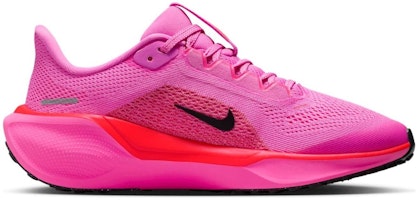 (JR) Nike Air Zoom Pegasus 41 'Playful Pink Hyper Pink' Sepatu Wanita. FN5041-603 Details for (JR) Nike Air Zoom Pegasus 41 'Playful Pink Hyper Pink' Sepatu Wanita. FN5041-603