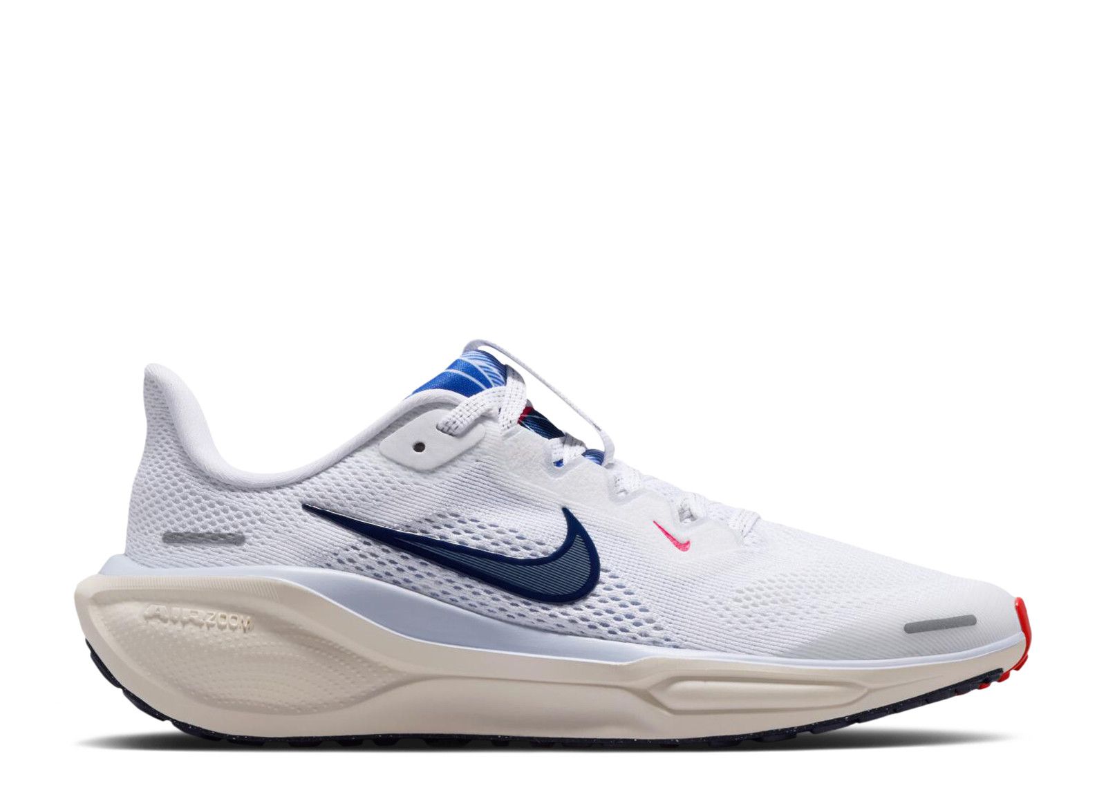 (Youth) Nike Air Zoom Pegasus 41 'White Midnight Navy' IH7334-140