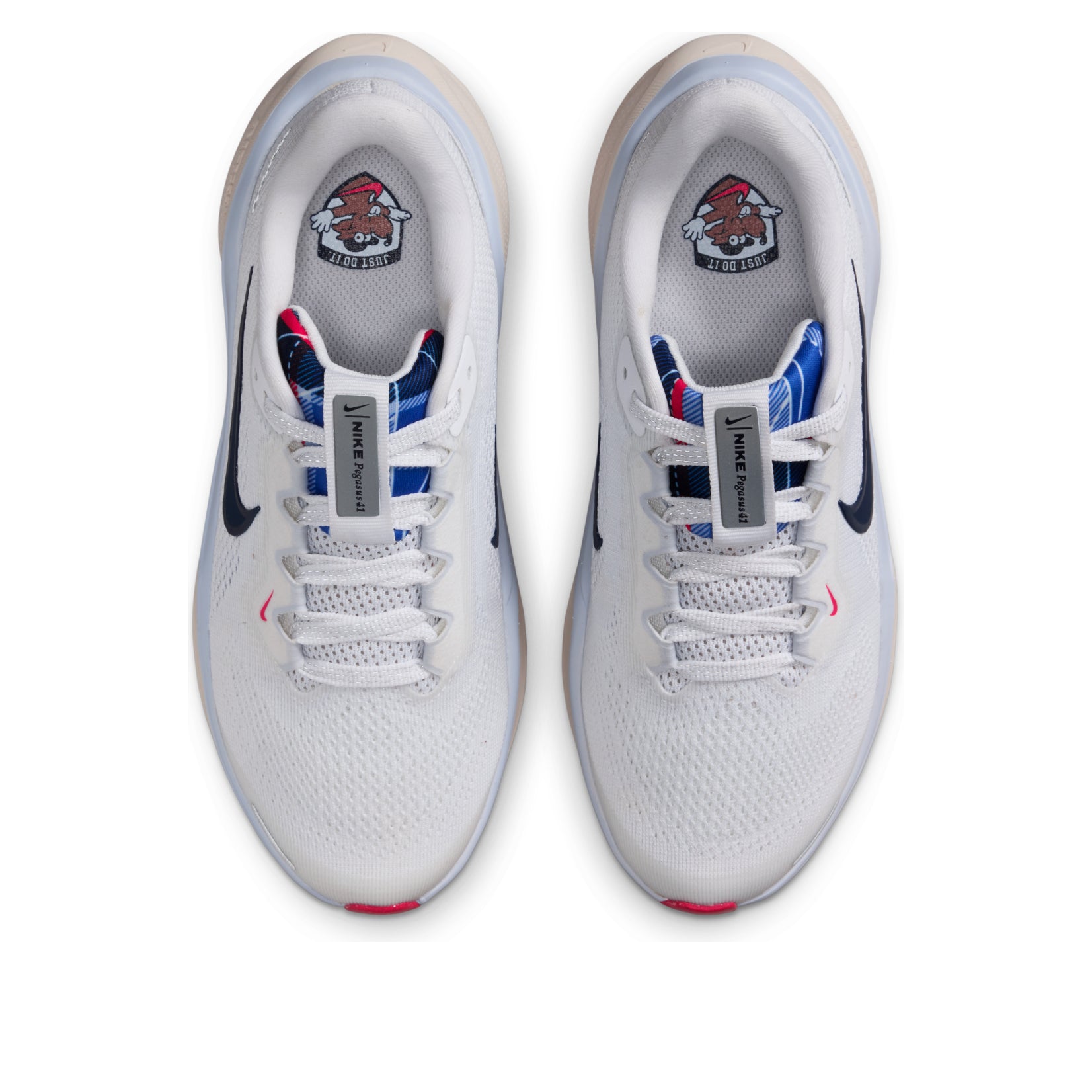Lookbook (JR) Nike Air Zoom Pegasus 41 ''Wit Midnight Navy'' IH7334-140