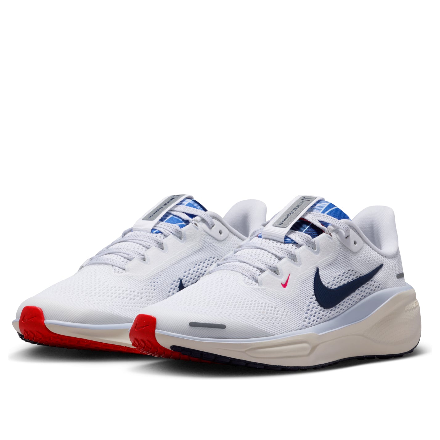 Purchase (JR) Nike Air Zoom Pegasus 41 ''Wit Midnight Navy'' IH7334-140