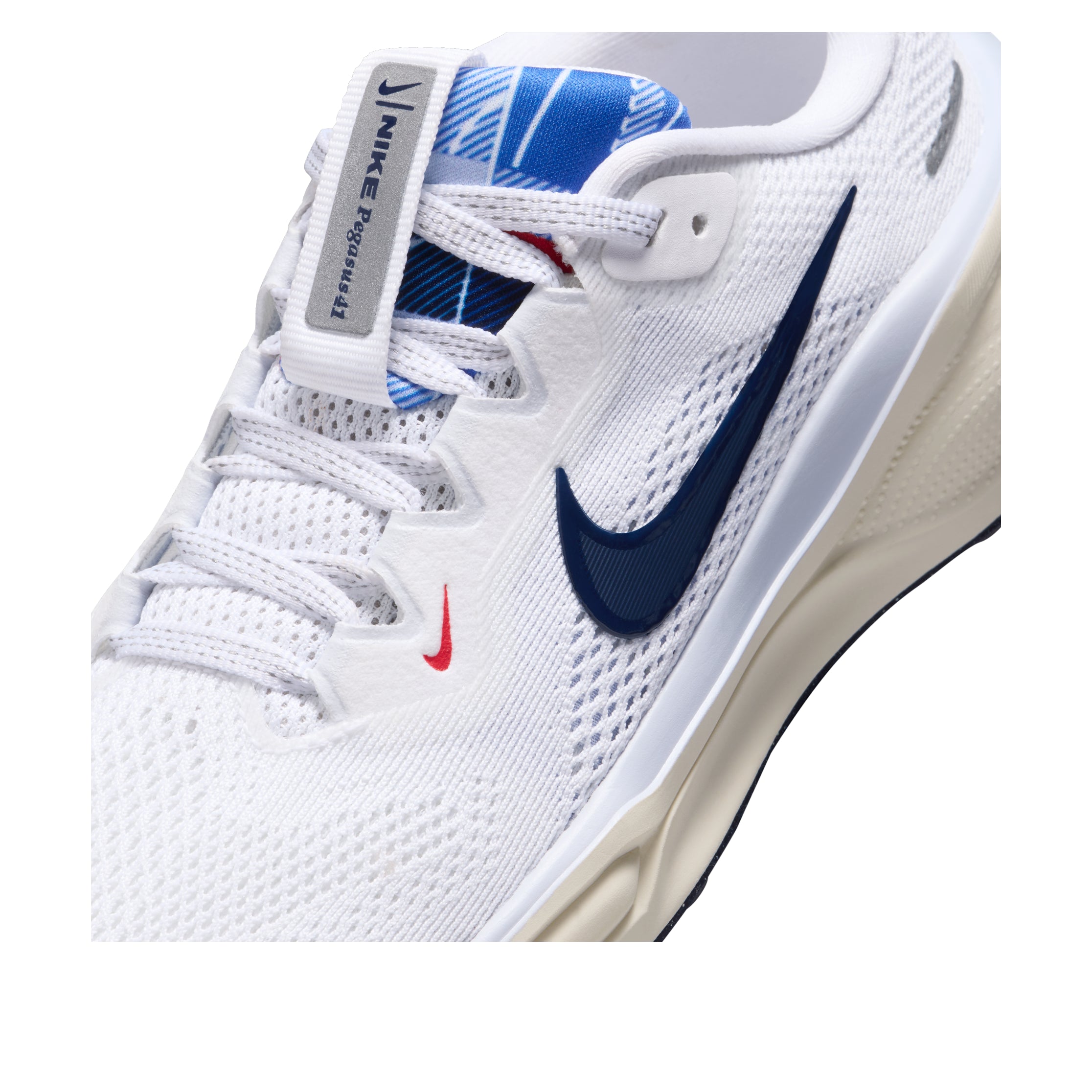 Details for (JR) Nike Air Zoom Pegasus 41 ''Wit Midnight Navy'' IH7334-140