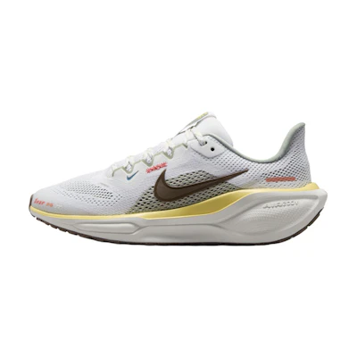 (Youth) Nike Air Zoom Pegasus 41 'White Mink Brown Yellow'