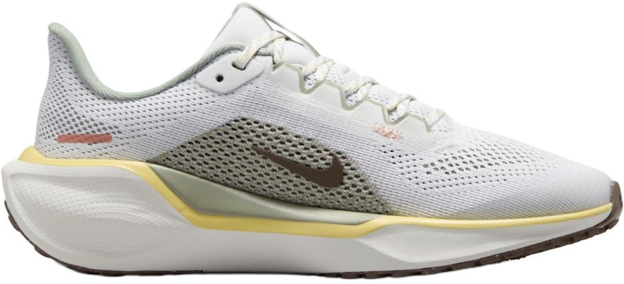 (Youth) Nike Air Zoom Pegasus 41 'White Mink Brown Yellow' HV6006-121 Order (Youth) Nike Air Zoom Pegasus 41 'White Mink Brown Yellow' HV6006-121