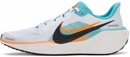 (Youth) Nike Air Zoom Pegasus 41 'White Mint Orange' HM3724-101 (Youth) Nike Air Zoom Pegasus 41 'White Mint Orange' HM3724-101