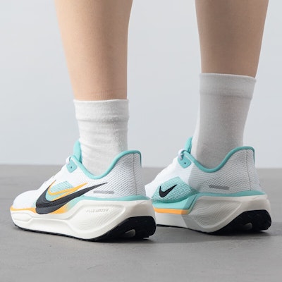 (JR) Nike Air Zoom Pegasus 41 'Putih Mint Oranye' HM3724-101 Shop (JR) Nike Air Zoom Pegasus 41 'Putih Mint Oranye' HM3724-101