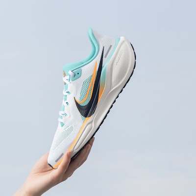 (JR) Nike Air Zoom Pegasus 41 'Putih Mint Oranye' HM3724-101 Sizing (JR) Nike Air Zoom Pegasus 41 'Putih Mint Oranye' HM3724-101