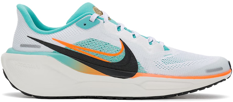 (JR) Nike Air Zoom Pegasus 41 'Putih Mint Oranye' HM3724-101 1