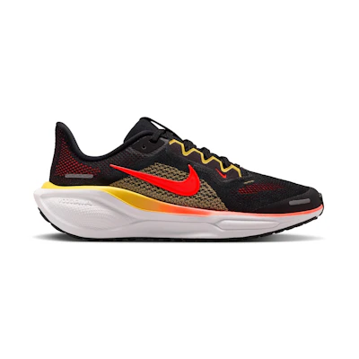(Youth) Nike Pegasus 41 'Black Glossy Deep Red'