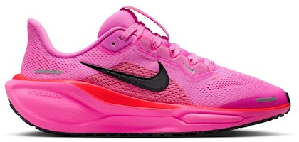 (Youth) Nike Air Zoom Pegasus 41 Playful Pink Hyper Pink Bright Crimson Off Noir FN5041-603 (Youth) Nike Air Zoom Pegasus 41 Playful Pink Hyper Pink Bright Crimson Off Noir FN5041-603