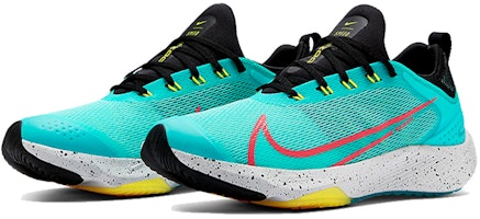 Nike Zoom Speed 低筒 跑步鞋 GS 黑白藍 Lookbook Nike Zoom Speed 低筒 跑步鞋 GS 黑白藍