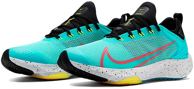 Nike Zoom Speed 低筒 跑步鞋 GS 黑白藍 Lookbook Nike Zoom Speed 低筒 跑步鞋 GS 黑白藍