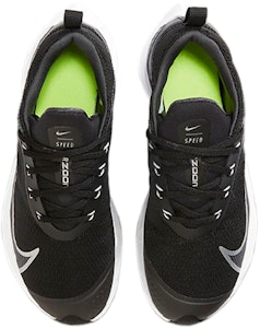 (JR) ナイキ エア ズーム スピード 黒灰 (Nike Ea Zum Supīdo Kurohai) CJ2088-001 Shop (JR) ナイキ エア ズーム スピード 黒灰 (Nike Ea Zum Supīdo Kurohai) CJ2088-001