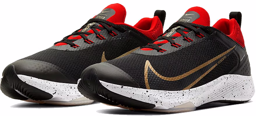 (JR) Nike Air Zoom Speed 'Negro Rojo Universidad' CJ2088-003 Lookbook (JR) Nike Air Zoom Speed 'Negro Rojo Universidad' CJ2088-003