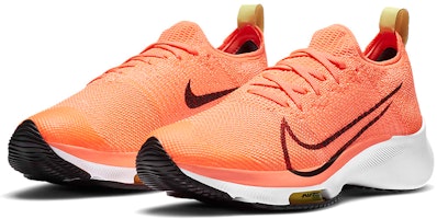 耐吉 Air Zoom Tempo FK 低筒 跑步鞋 GS 橙黑 Lookbook 耐吉 Air Zoom Tempo FK 低筒 跑步鞋 GS 橙黑