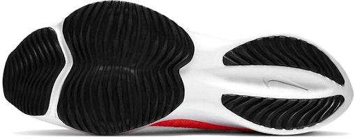 耐吉 Air Zoom Tempo FK 低筒 跑步鞋 GS 橙黑 Details for 耐吉 Air Zoom Tempo FK 低筒 跑步鞋 GS 橙黑