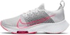 (JR) Nike Air Zoom Tempo Flyknit 'Kelabu Pudar Merah Jambu' CJ2102-019