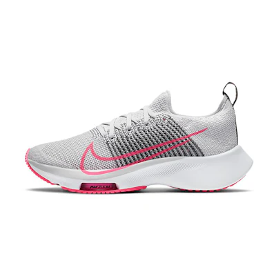 (Youth) Nike Air Zoom Tempo Flyknit 'Vast Grey Pink'