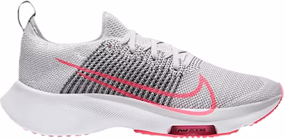 (Youth) Nike Air Zoom Tempo Flyknit 'Vast Grey Pink' CJ2102-019 (Youth) Nike Air Zoom Tempo Flyknit 'Vast Grey Pink' CJ2102-019