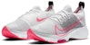 (JR) Nike Air Zoom Tempo Flyknit 'Kelabu Pudar Merah Jambu' CJ2102-019