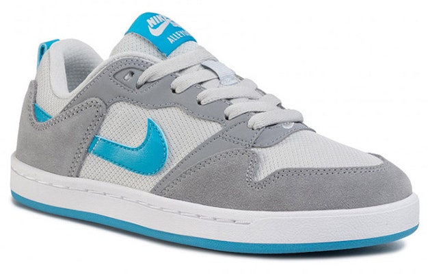 (Youth) Nike Alleyoop SB 'Particle Grey Blue' CJ0883-002 Lookbook (Youth) Nike Alleyoop SB 'Particle Grey Blue' CJ0883-002