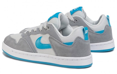 Nike SB Alleyoop 低筒 滑板鞋 GS 灰藍 Shop Nike SB Alleyoop 低筒 滑板鞋 GS 灰藍