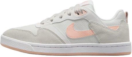 (Youth) Nike Alleyoop SB 'Summit White Washed Coral' CJ0883-101 (Youth) Nike Alleyoop SB 'Summit White Washed Coral' CJ0883-101