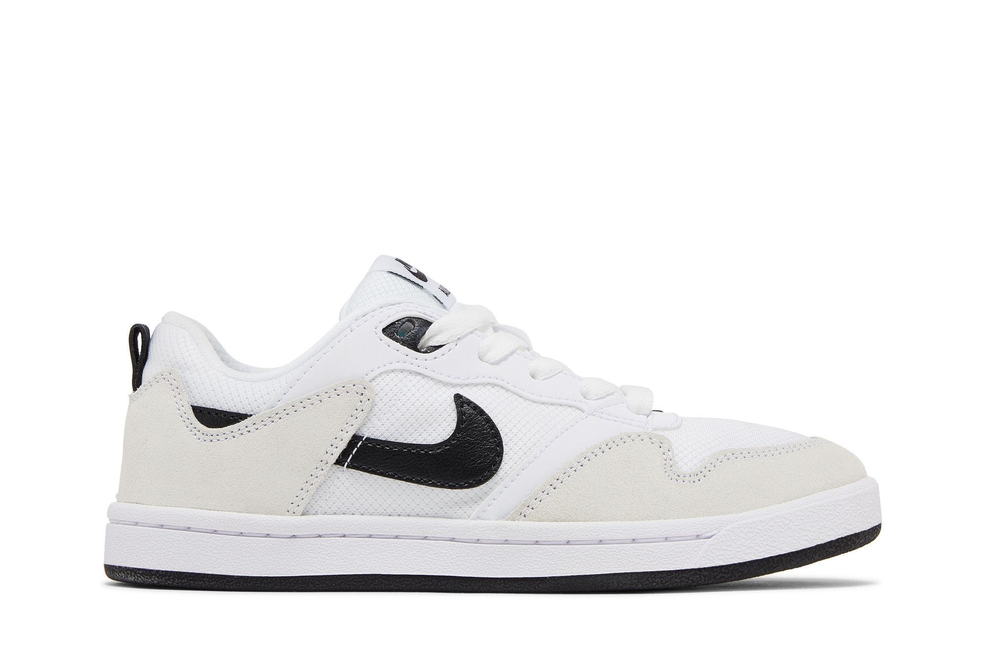 (Youth) Nike Alleyoop SB 'White Black' CJ0883-100
