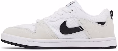 Lookbook Nike SB Alleyoop White 低筒 滑板鞋 GS 白色
