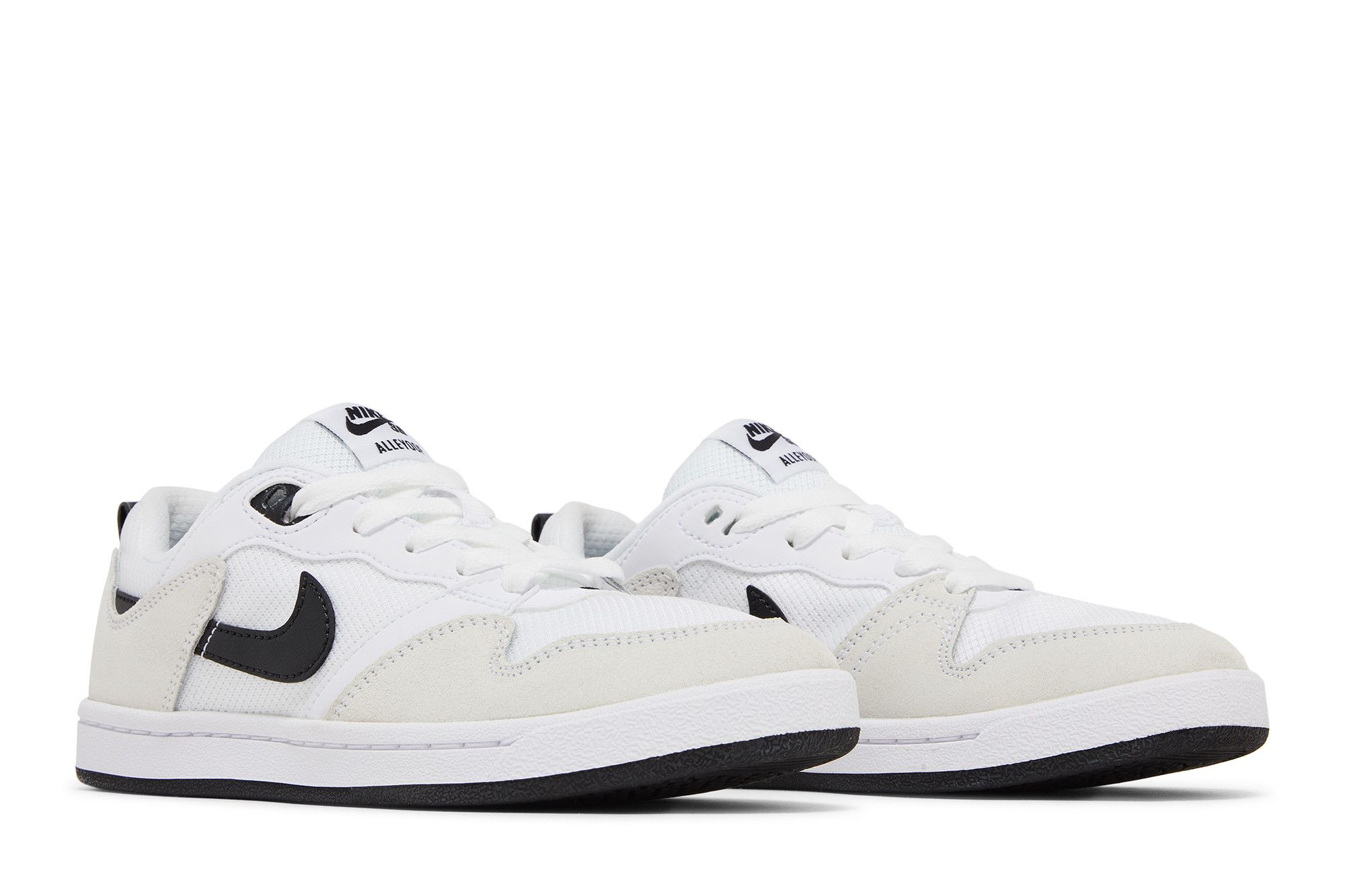 Cheap (JR) Nike Alleyoop SB ''Blanc Noir'' CJ0883-100