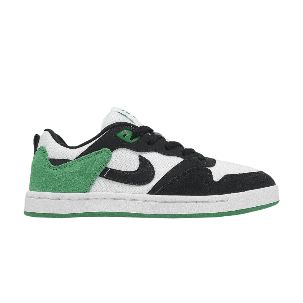(Youth) Nike Alleyoop SB 'White Black Classic Green' IH0647-103