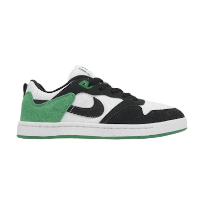 (Youth) Nike Alleyoop SB 'White Black Classic Green'