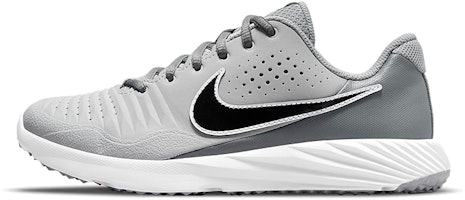 (Youth) Nike Alpha Huarache 3 TF 'Light Smoke Grey Black' CK6257-011 (Youth) Nike Alpha Huarache 3 TF 'Light Smoke Grey Black' CK6257-011