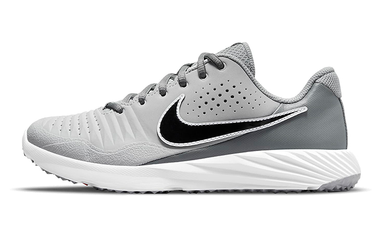 (Youth) Nike Alpha Huarache 3 TF 'Light Smoke Grey Black' CK6257-011