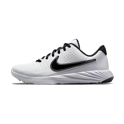 (Youth) Nike Alpha Huarache 3 TF 'White Black'